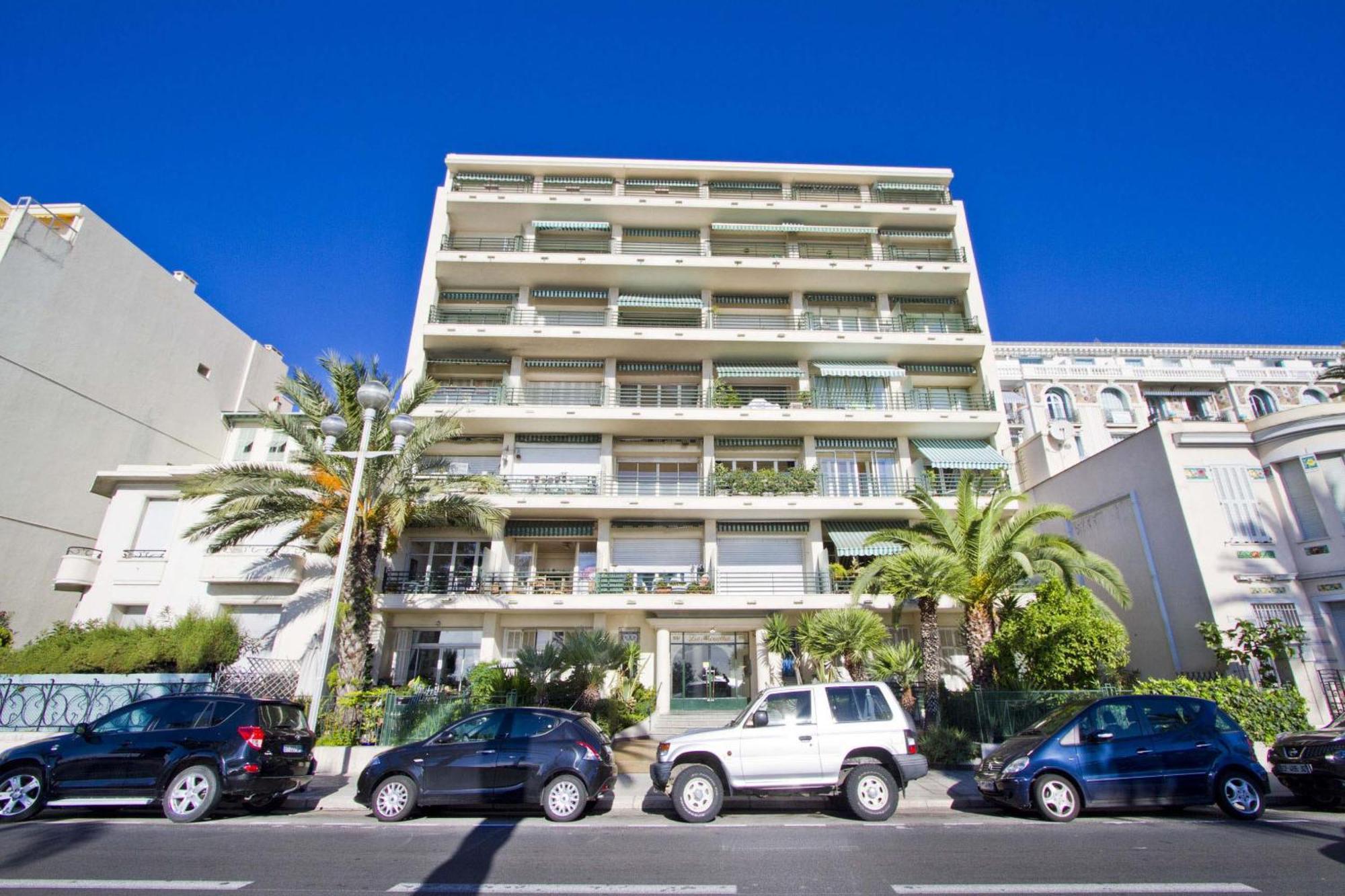 Appartamento Gorgeous Oceanfront Promenade Nizza
